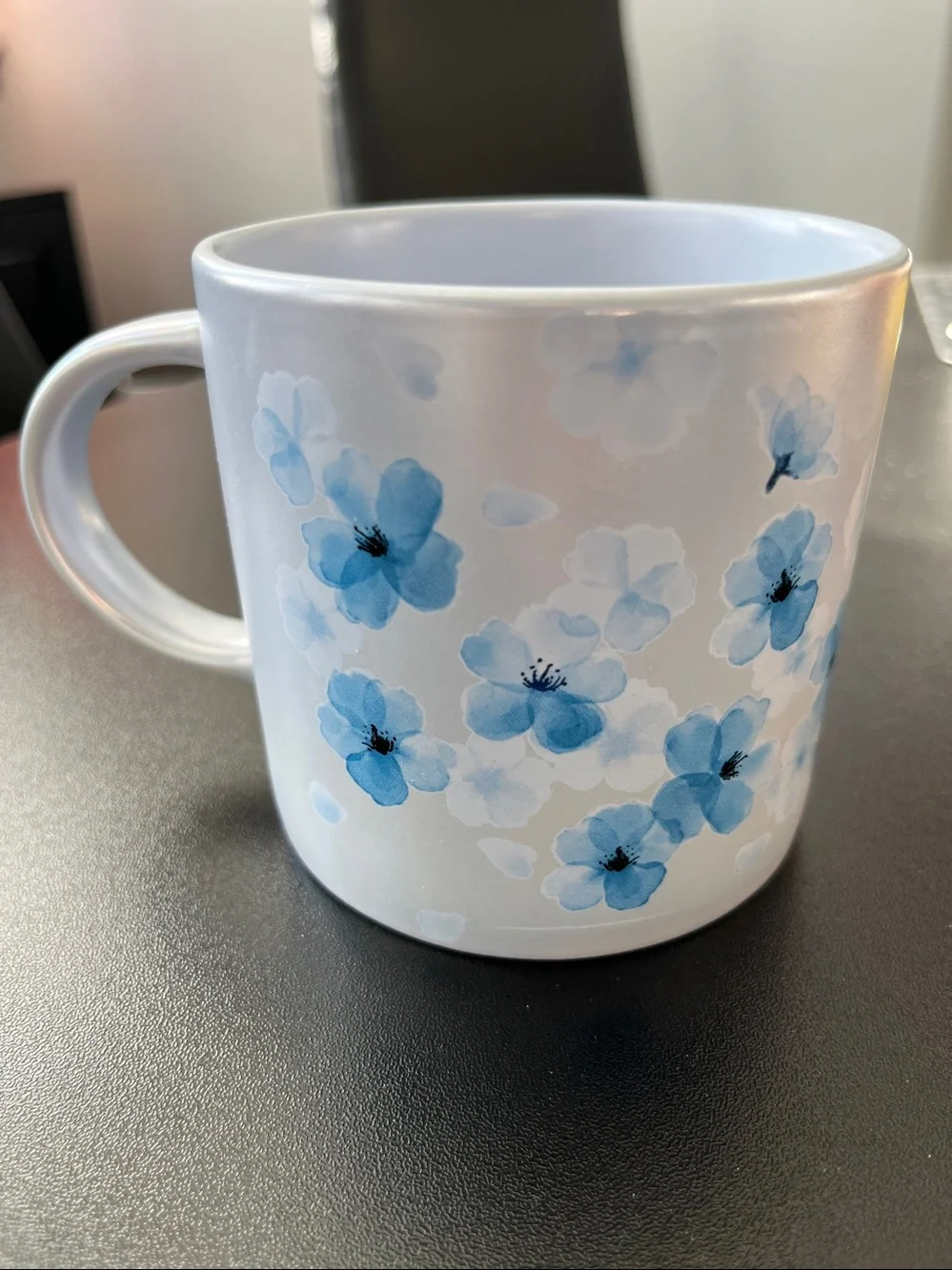 Starbucks Japan Sakura 2026 Blue Cherry Blossoms Mug 355ml, NEW